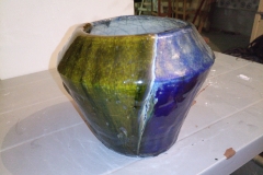 Raku-Bottle