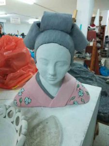 Ella bottega Raku