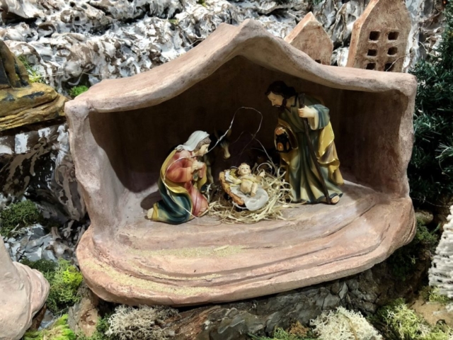 capanna natività presepe