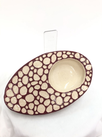 ceramica raku macchiato